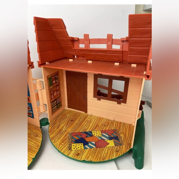 RARE Vintage 1986 Panosh Place Furskins Moody Hollow General Store - Picture 8 of 15